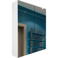 Зеркало-шкаф Loranto Аврора 60 см CS00085750 - фото 