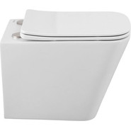 Унитаз подвесной безободковый BelBagno Ardente-Tor BB520CH-TOR (Система смыва торнадо) - фото 4