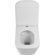 Унитаз подвесной безободковый BelBagno Ardente-Tor BB520CH-TOR (Система смыва торнадо) - фото 6