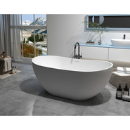 Ванна отдельностоящая Azario Jenner 180x85 см JEN18085S, Размер - мм: 1800х850 - фото 4