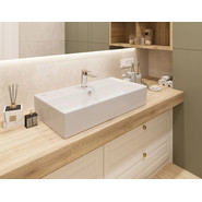 Раковина-чаша Sanita Luxe Novel 80 WB.FN/Novel/80-C/WHT.G/S1 - фото 5