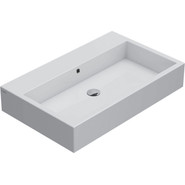 Раковина подвесная Globo Classic 80 см SCQ811BI - фото 