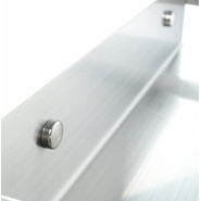 Полка прямоугольная Fixsen Hotel FX-31003F 30 см, сатин - фото 3