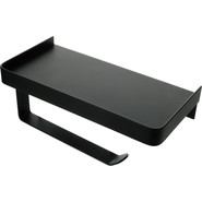 Держатель для туалетной бумаги Fixsen Hotel FX-31011B, чёрный - фото 2