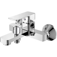 Смеситель для ванны Mixxus Kubus-009 - фото 3