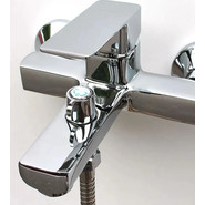 Смеситель для ванны Mixxus Kubus-009 - фото 5