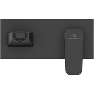 Смеситель для раковины настенный Ideal Standard Ceraplan BD244XG, черный матовый - фото 2