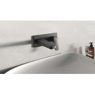 Смеситель для раковины настенный Ideal Standard Ceraplan BD244XG, черный матовый - фото 3