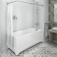 Ванна акриловая Радомир Веста 170x70 см (в комплекте каркас) - фото 3