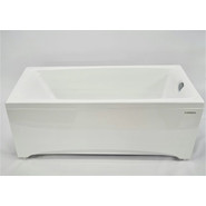 Ванна акриловая Радомир Веста 170x70 см (в комплекте каркас) - фото 2