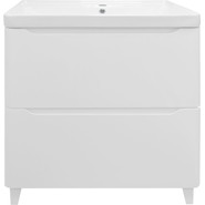 Тумба напольная с раковиной Azario Lotos 70/2 Н см CS00081986 - фото 