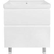 Тумба напольная с раковиной Azario Мила 60Н см CS00085830 - фото 2