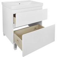 Тумба напольная с раковиной Azario Мила 60Н см CS00085830 - фото 3