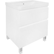 Тумба напольная с раковиной Azario Мила 60Н см CS00085830 - фото 