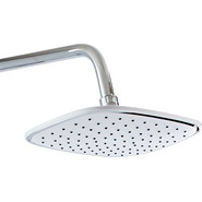 Душевая стойка с термостатом Azario AZ-821, хром/белый - фото 2