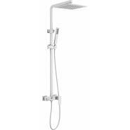 Душевая стойка Timo Selene SX-1030/16, белый матовый - фото 