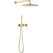 Душевая система для душа Timo Saona SX-2349/17SM, золото матовое - фото 