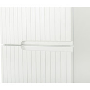 Пенал подвесной Cezares DUET-1500-2A-SC-BL 40 см, Bianco Lucido - фото 3