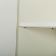 Пенал подвесной Cezares DUET-1500-2A-SC-BL 40 см, Bianco Lucido - фото 4