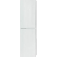 Пенал подвесной Cezares DUET-1500-2A-SC-BL 40 см, Bianco Lucido - фото 