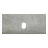 Столешница BelBagno Bellagio 90 см KEP-90-MGL-W0, Marmo Grigio Lucido - фото 