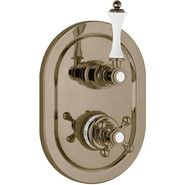 Смеситель для ванны с термостатом Cezares MARGOT-VDIM2-T-02-Bi, бронза, Цвет производителя: бронза - фото 