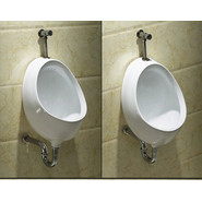 Писсуар подвесной CeramaLux Х545P - фото 4