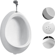 Писсуар подвесной CeramaLux Х545P - фото 5