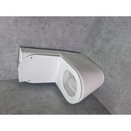 Унитаз-компакт CeramaLux Rimless TR2178 с крышкой микролифт (Система смыва торнадо) - фото 6