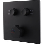 Душевая система для душа Vincea VSFW-4211MB, черный - фото 3