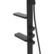 Душевая стойка Vincea Inspire VSFS-3I11MB, черный - фото 6