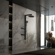 Душевая стойка Vincea Inspire VSFS-3I11MB, черный - фото 2