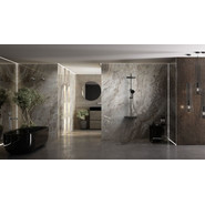 Душевая стойка с термостатом Vincea Inspire VSFS-3I12TMB, черный - фото 2