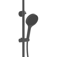 Душевая стойка с термостатом Vincea Inspire VSFS-3I12TMB, черный - фото 6