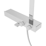 Душевая стойка с термостатом Vincea Inspire VSFS-3I13TCH - фото 3