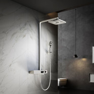 Душевая стойка с термостатом Vincea Inspire VSFS-3I13TCH - фото 2