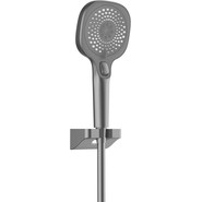 Душевая стойка с термостатом Vincea Inspire VSFS-3I13TGM, вороненая сталь - фото 4