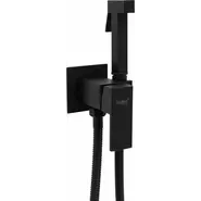 Набор для гигиенического душа Haiba HB5512-7, чёрный матовый - фото 