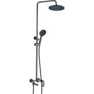 Душевая стойка Haiba HB24505-3, графит - фото 