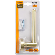 Держатель для туалетной бумаги Fixsen Comfort FX-87010A, золото-сатин - фото 2