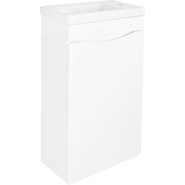 Тумба подвесная с раковиной Loranto Алина 40 см R CS00087022 (раковина Миранда 40) - фото 