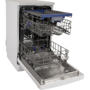 Отдельностоящая посудомоечная машина Hiberg F48 1030 W - фото 6