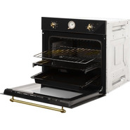 Электрический духовой шкаф Hiberg VM 6382 BR - фото 2