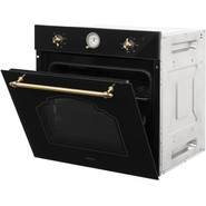 Электрический духовой шкаф Hiberg VM 6382 BR - фото 3