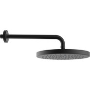 Верхний душ Bossini Elios 250x250 мм H19412G.073, чёрный матовый - фото 