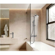 Душевая стойка с термостатом Bossini Elios L10402.1.030 - фото 2