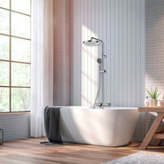 Душевая стойка с термостатом Bossini Elios L10402.1.030 - фото 3