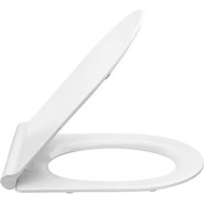 Инсталляция с подвесным безободковым унитазом Jacob Delafon Aleo E21730RU-00, сиденье с тонкой крышкой микролифт - фото 4