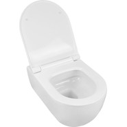 Унитаз подвесной безободковый Azario Ferio 87565 с тонкой крышкой микролифт - фото 2