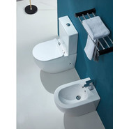 Унитаз-компакт безободковый Azario Maro AZ-2125 с тонкой крышкой микролифт - фото 2